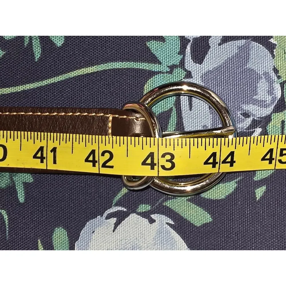 GAP Genuine Leather Brown Belt Women's Large 44